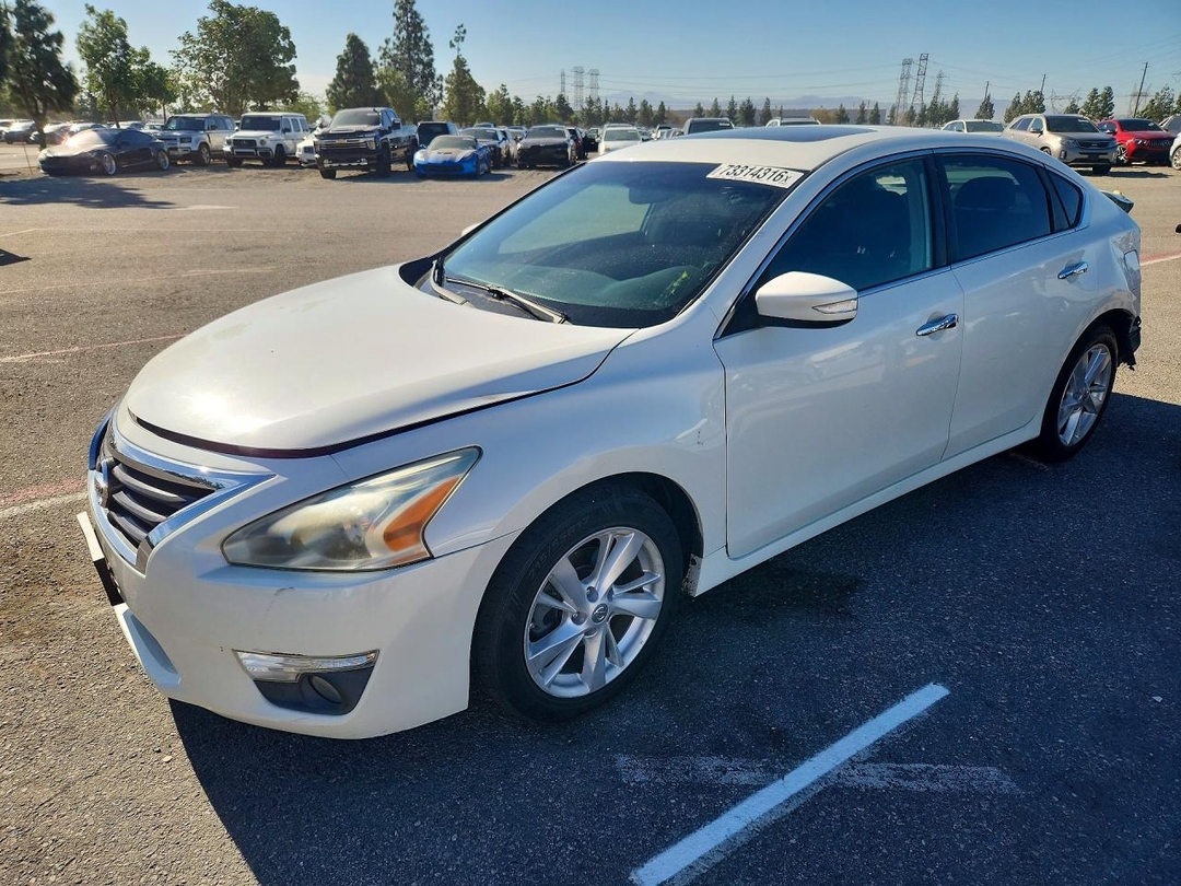 Вид 2013 NISSAN ALTIMA 2.5, угол 1
