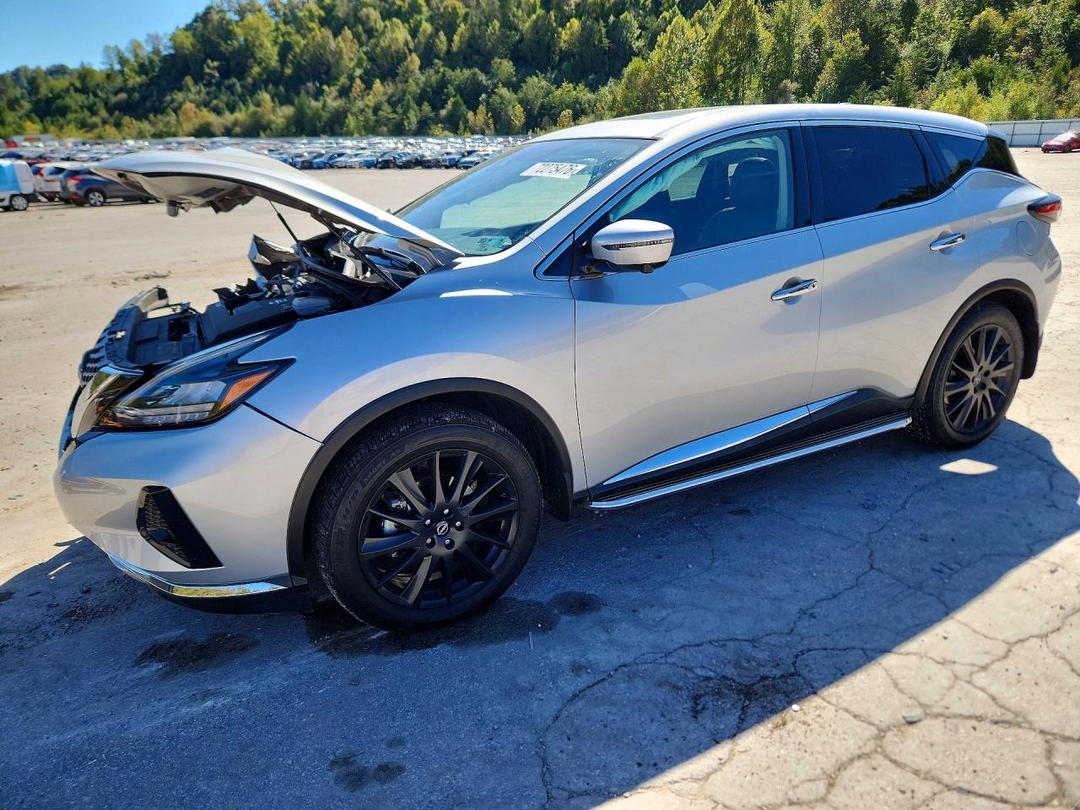 Vue de 2024 NISSAN MURANO SL, angle 1