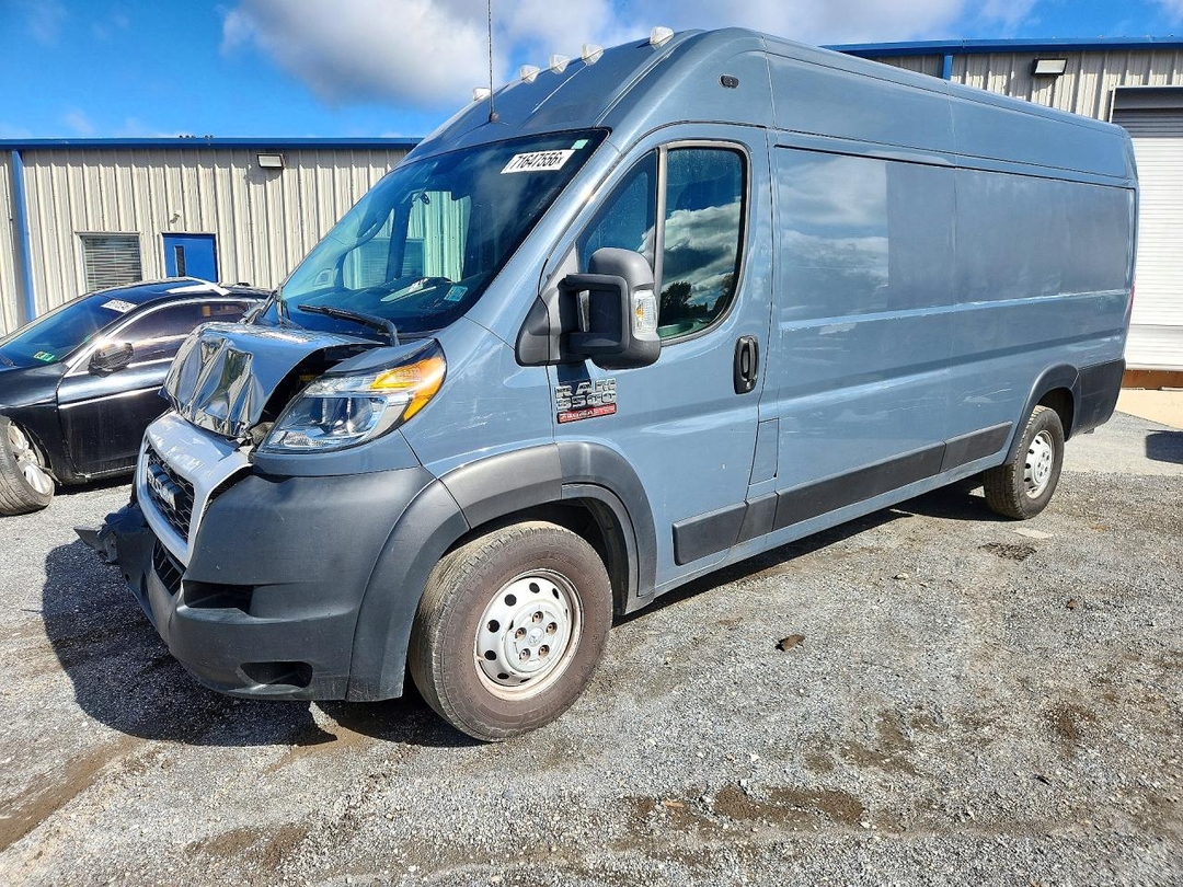 Вид 2020 RAM PROMASTER 3500 - DELIVERY VAN, угол 1