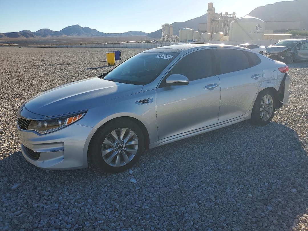 Vista de 2016 KIA OPTIMA EX, ángulo 1