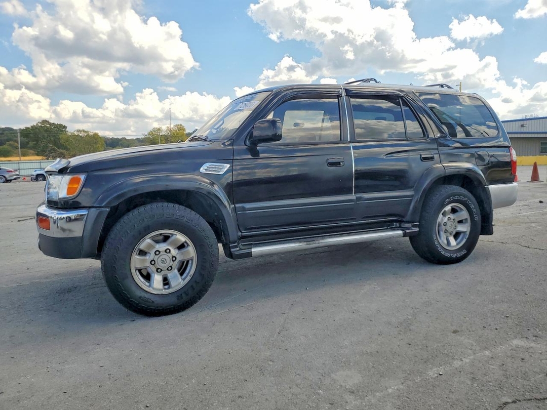 Vue de 1998 TOYOTA 4RUNNER LIMITED, angle 1