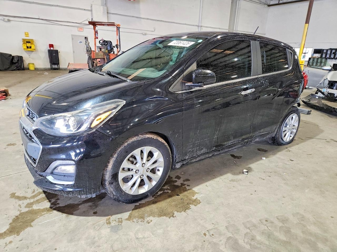 Vue de 2020 CHEVROLET SPARK 2LT, angle 1