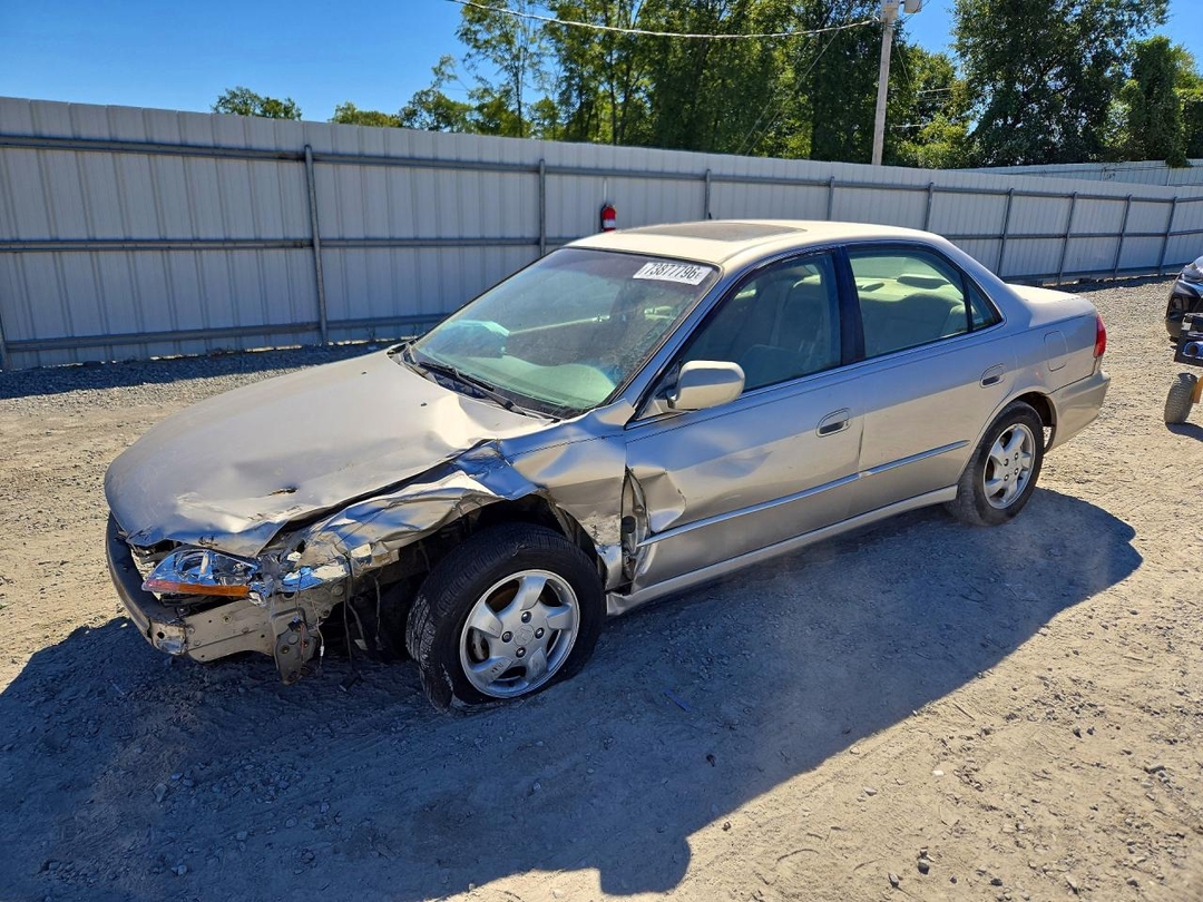 Vue de 1999 HONDA ACCORD EX, angle 1