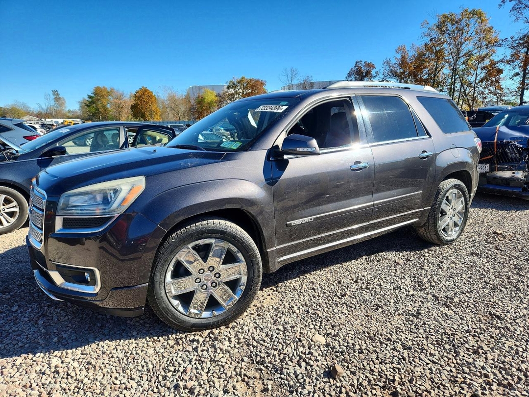 منظر 2013 GMC ACADIA DENALI، زاوية 1
