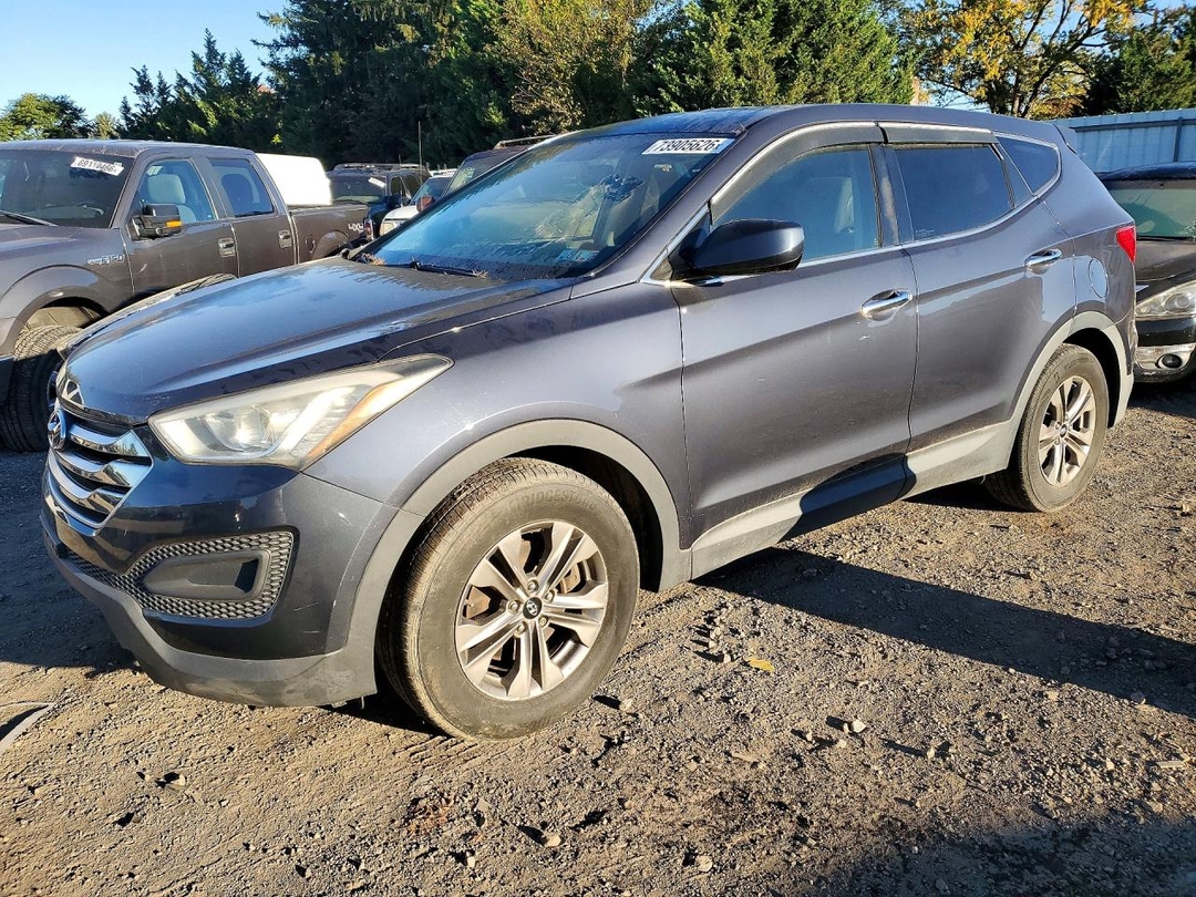 Vista de 2015 HYUNDAI SANTA FE SPORT 2.4L, ángulo 1