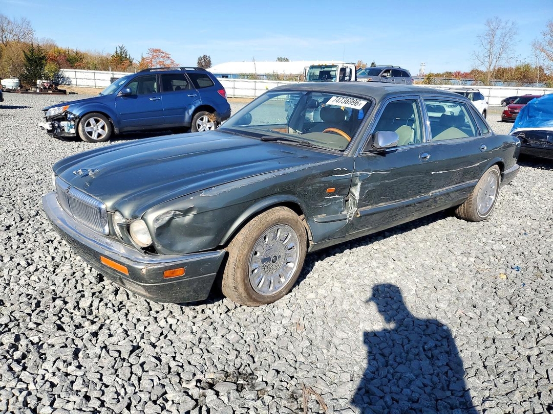 Vista de 1996 JAGUAR XJ12, ángulo 1