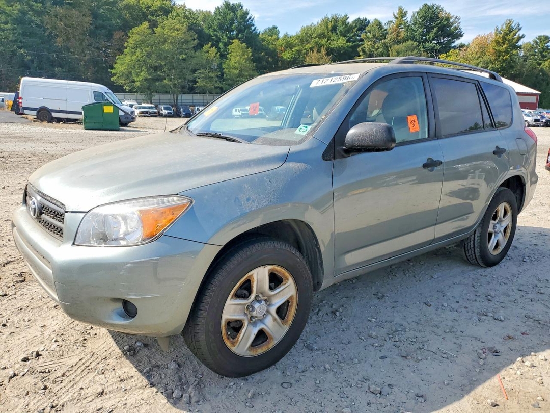 منظر 2007 TOYOTA RAV4 BASE، زاوية 1