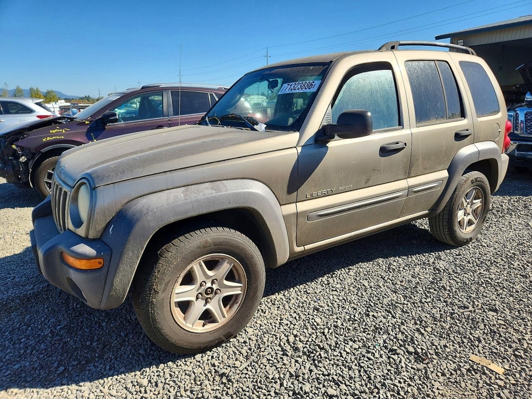 منظر 2003 JEEP LIBERTY SPORT، زاوية 1