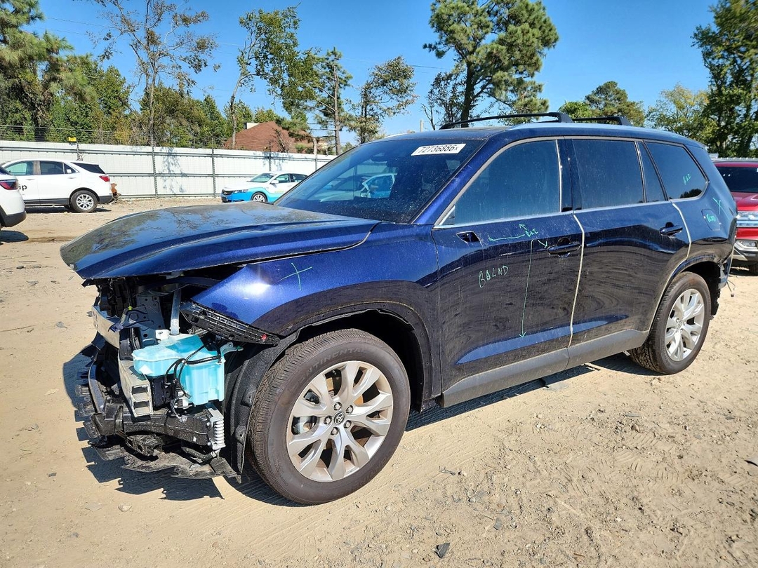 Vue de 2026 TOYOTA GRAND HIGHLANDER HYBRID LIMITED, angle 1