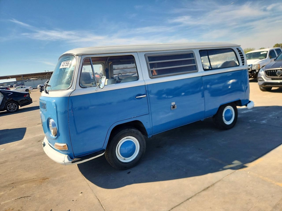منظر 1969 VOLKSWAGEN EUROVAN، زاوية 1