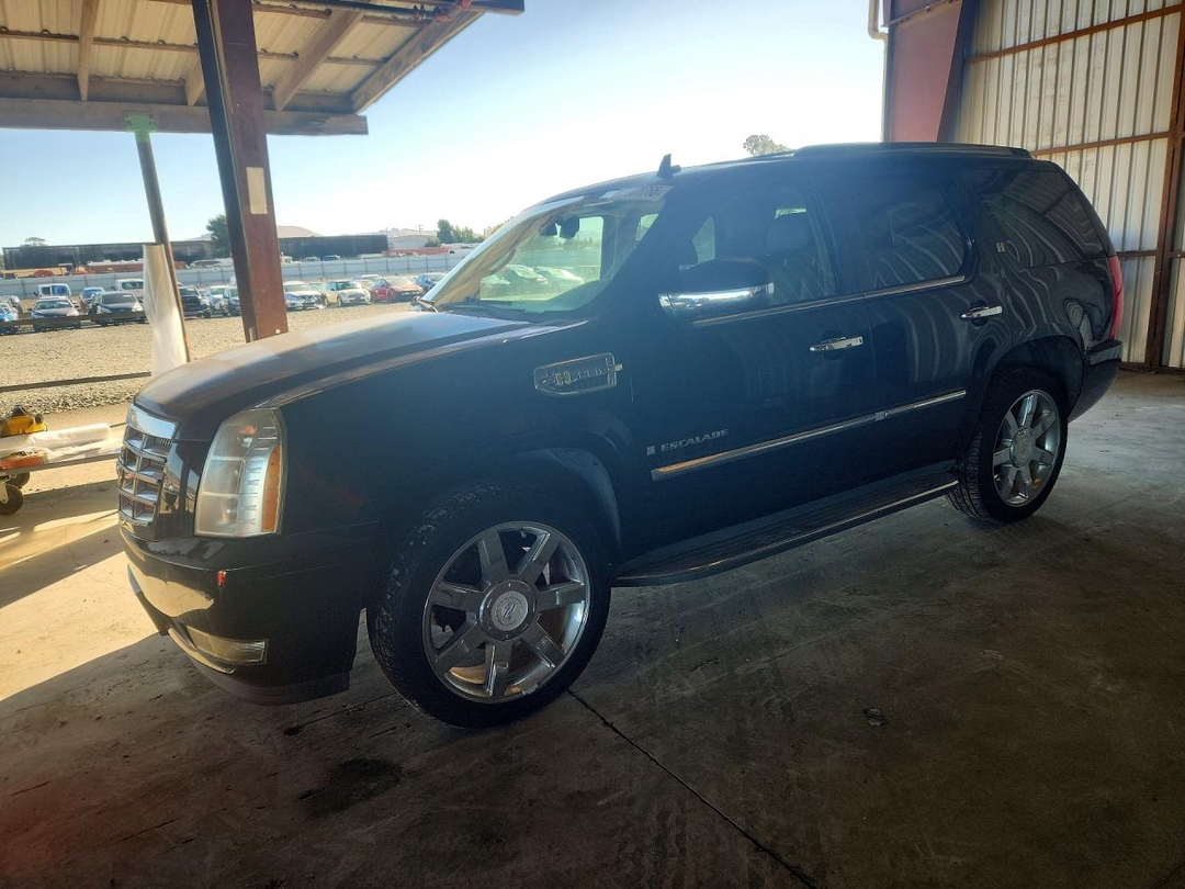Vue de 2009 CADILLAC ESCALADE HYBRID, angle 1