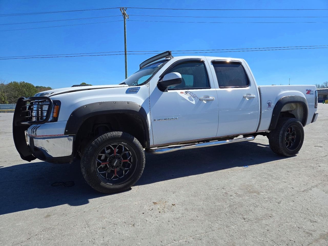 Vista de 2009 GMC SIERRA K1500 SLT, ángulo 1