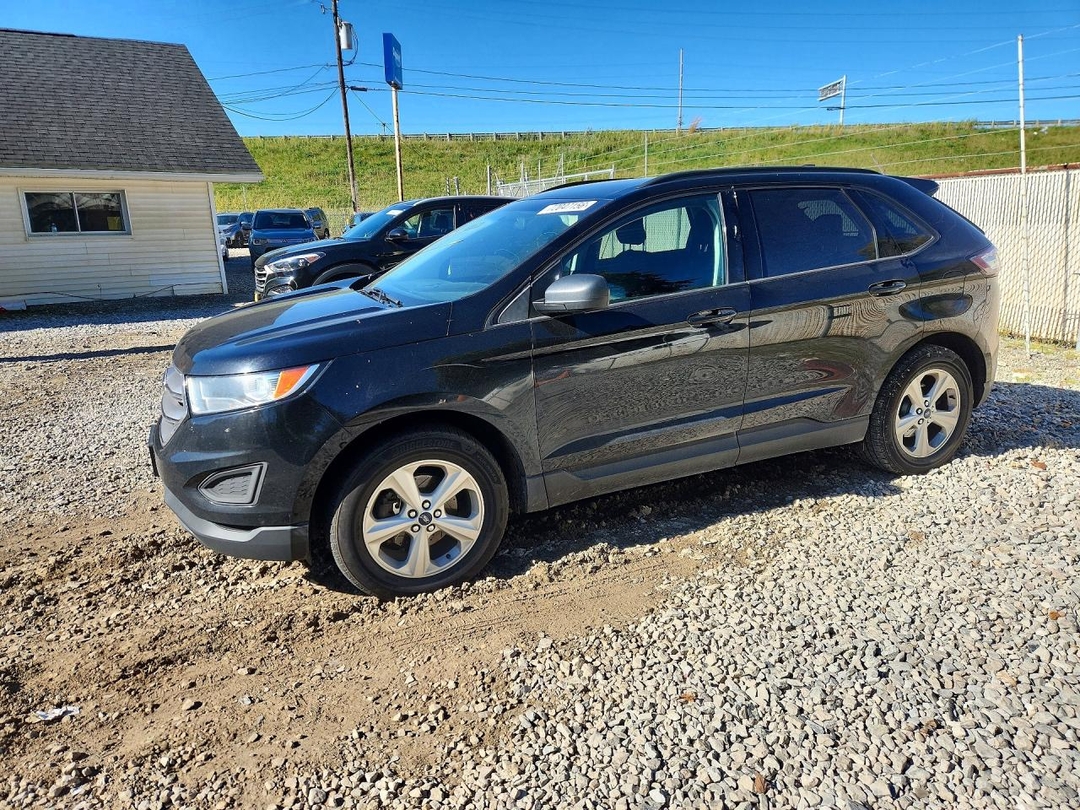 Vedere 2018 FORD EDGE SE, unghi 1