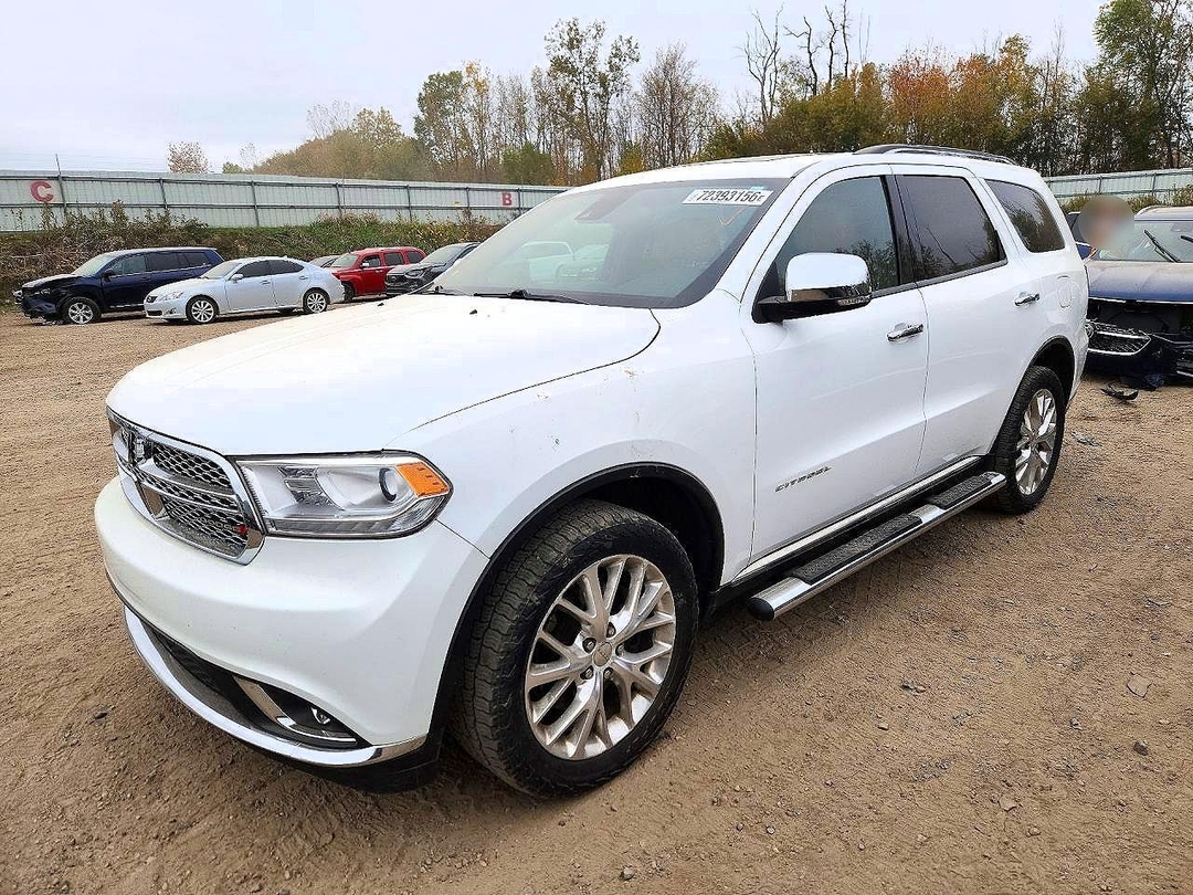 Vista de 2014 DODGE DURANGO CITADEL, ángulo 1