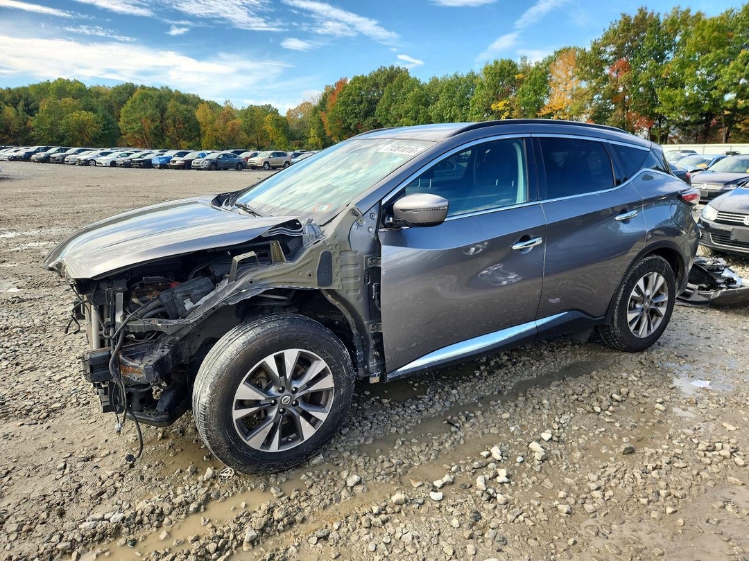 2017 NISSAN MURANO SV view, angle 1