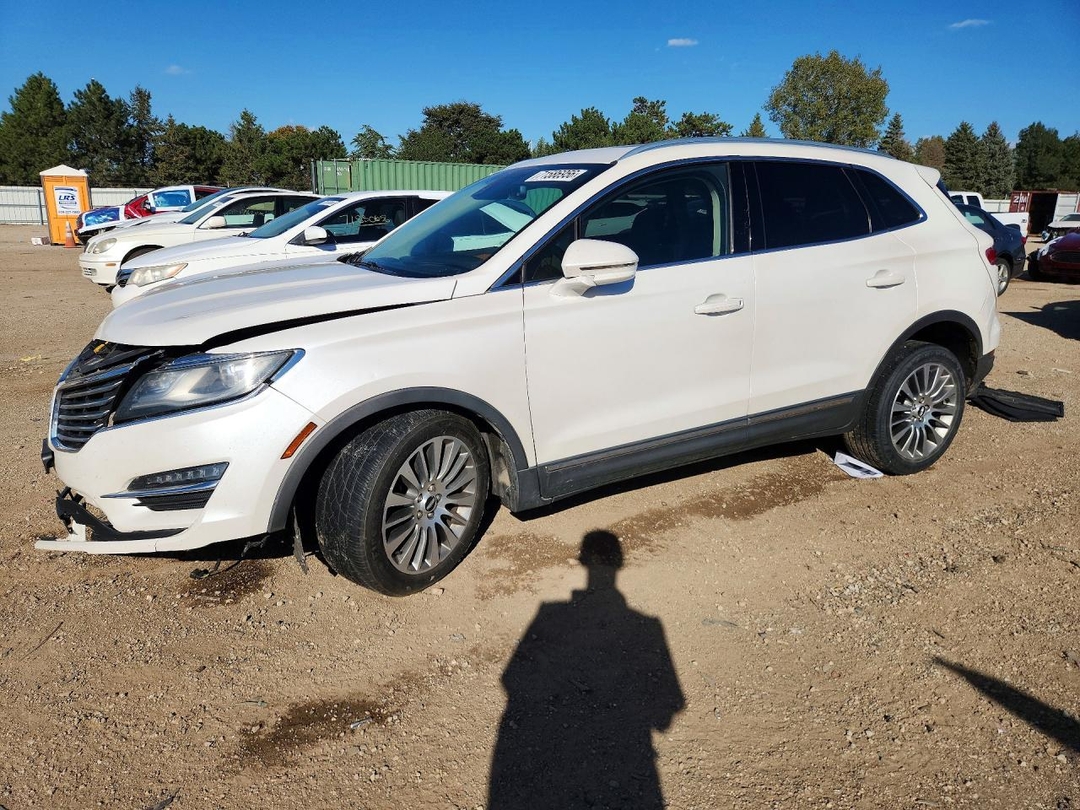 منظر 2016 LINCOLN MKC RESERVE، زاوية 1