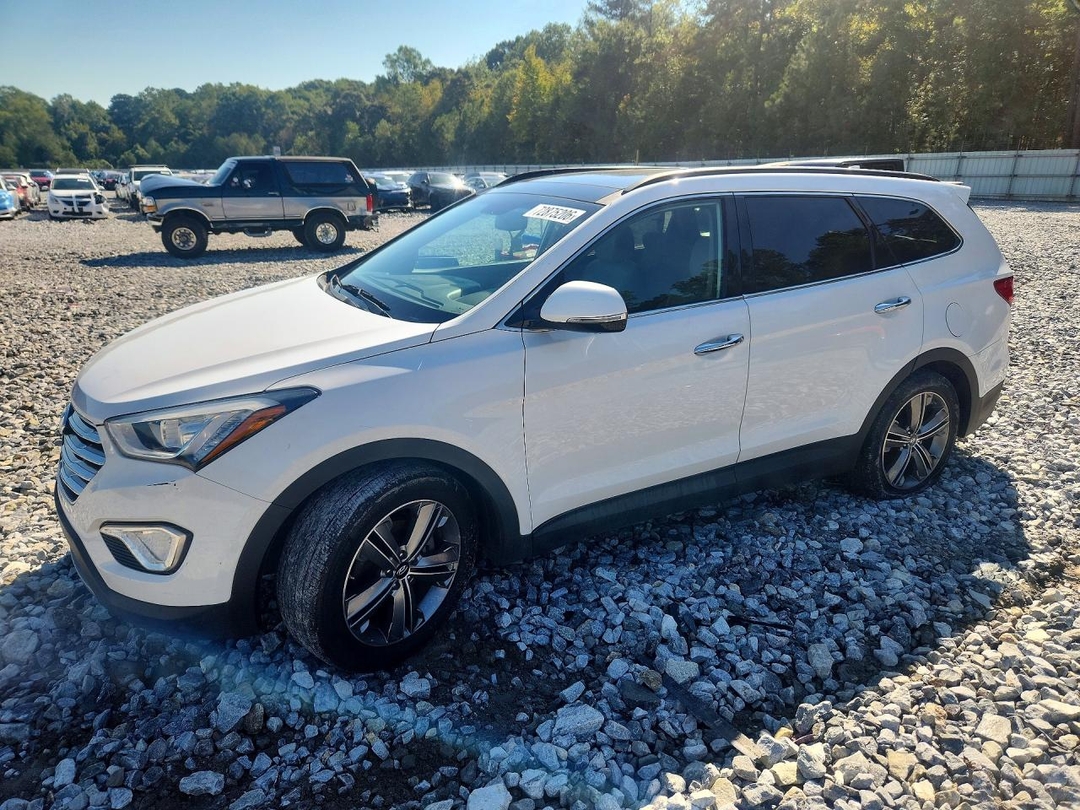 Vista de 2014 HYUNDAI SANTA FE GLS, ángulo 1