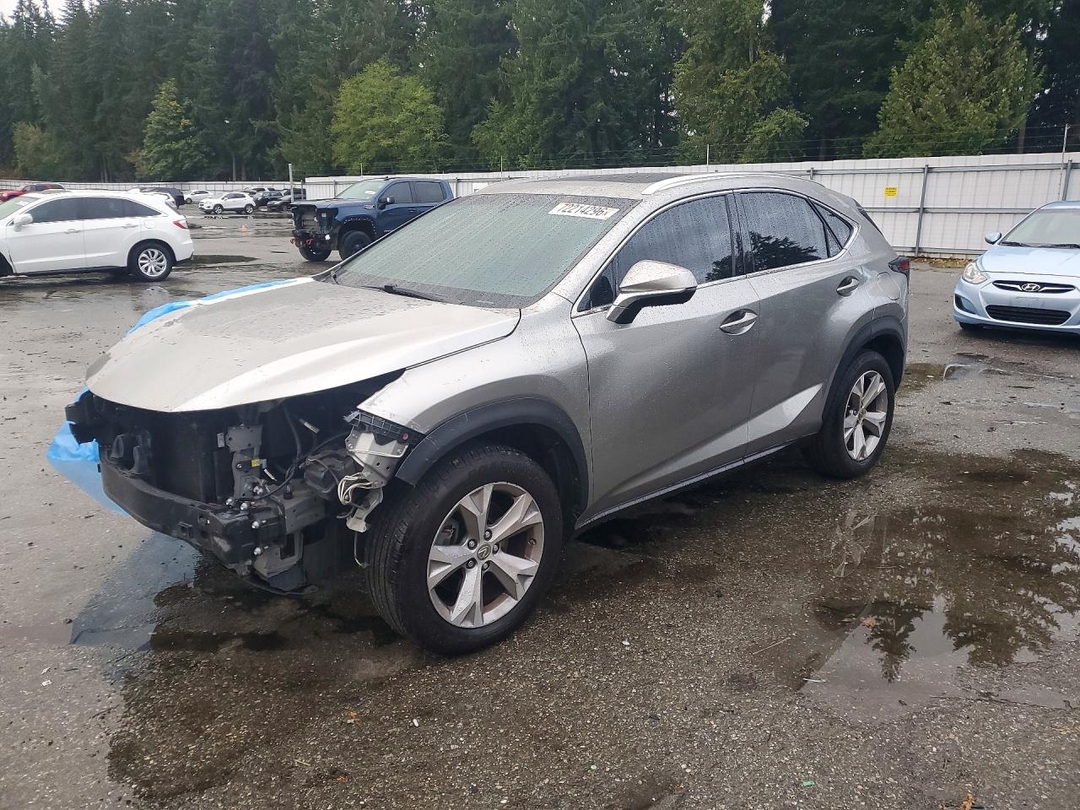 Vue de 2017 LEXUS NX 200T BASE, angle 1