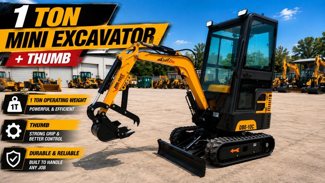 Vista de 2027 OTHERS 1 TON MINI EXCAVATOR CABIN, ángulo 1
