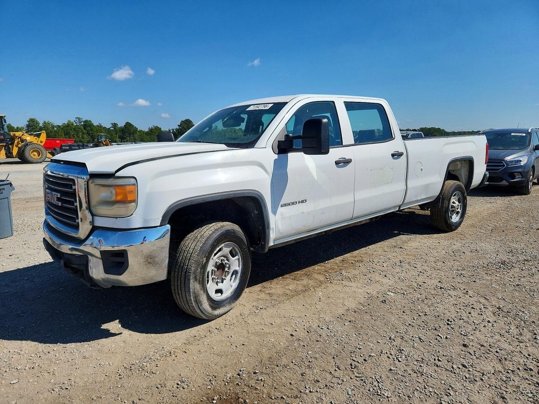 Вид 2015 GMC SIERRA C2500 HEAVY DUTY, угол 1