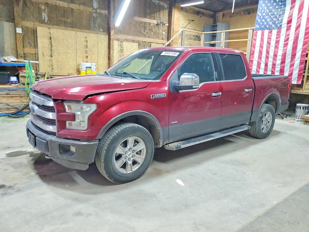 منظر 2016 FORD F150 SUPERCREW، زاوية 1