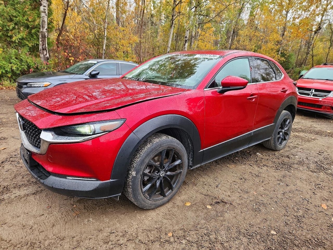 منظر 2021 MAZDA CX-30 PREMIUM، زاوية 1