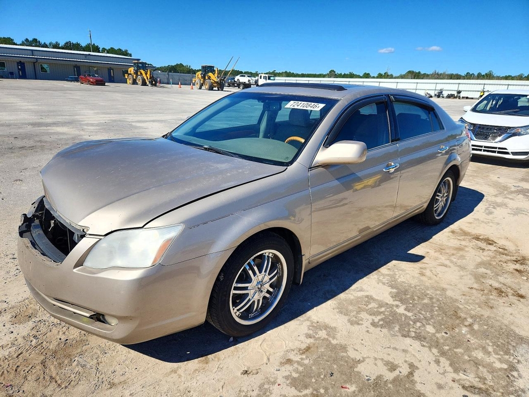 Vista de 2007 TOYOTA AVALON LIMITED, ángulo 1