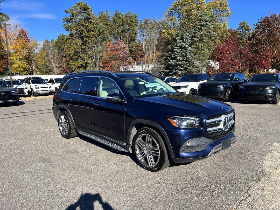 Вид 2020 MERCEDES-BENZ GLS 450 4MATIC, угол 1