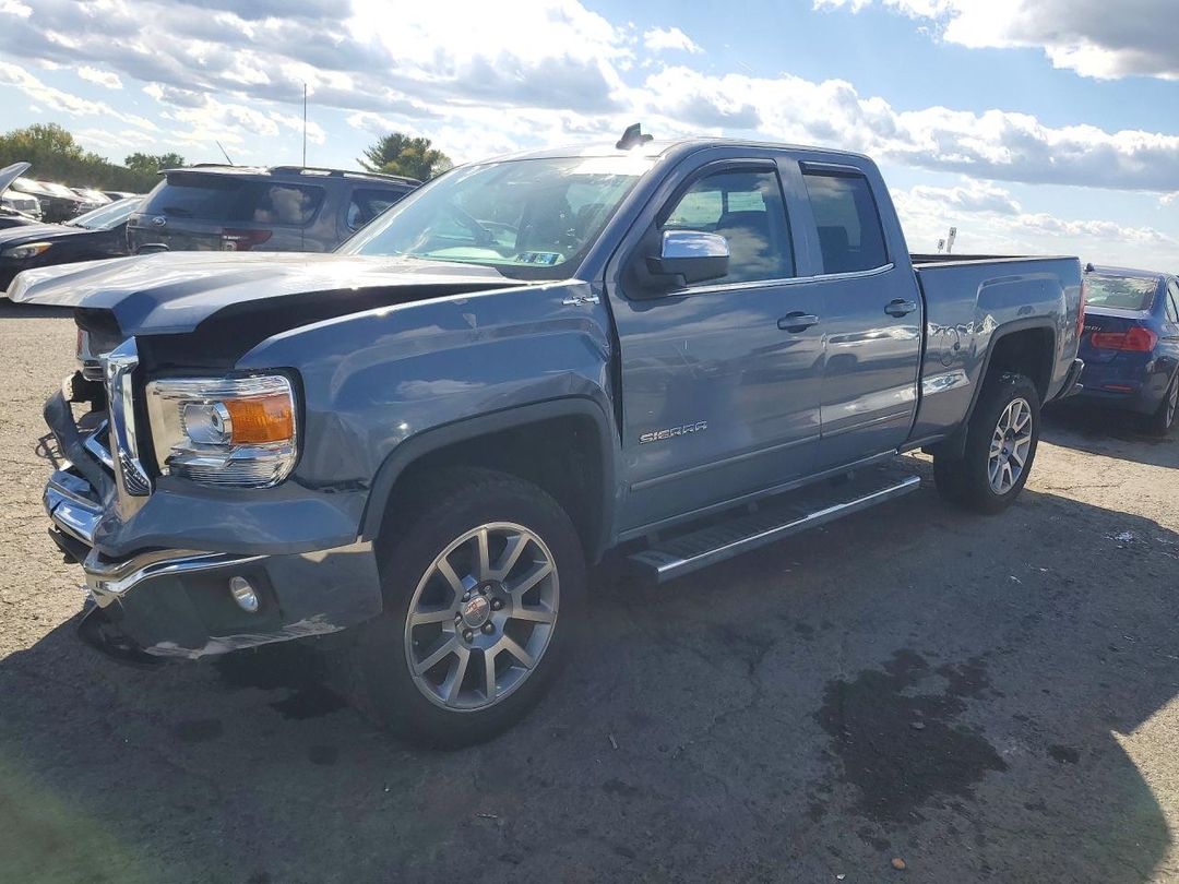 Vedere 2015 GMC SIERRA K1500 SLE, unghi 1