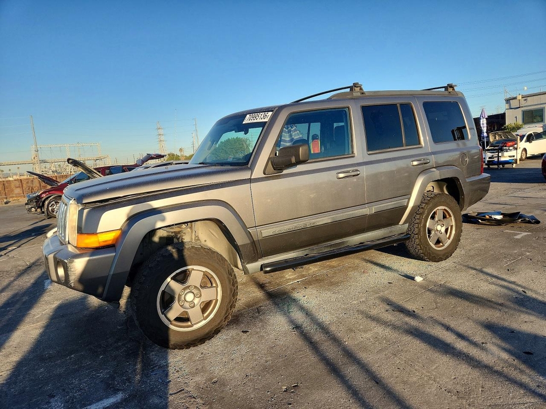 منظر 2008 JEEP COMMANDER SPORT، زاوية 1