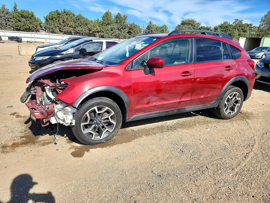 منظر 2017 SUBARU CROSSTREK PREMIUM، زاوية 1