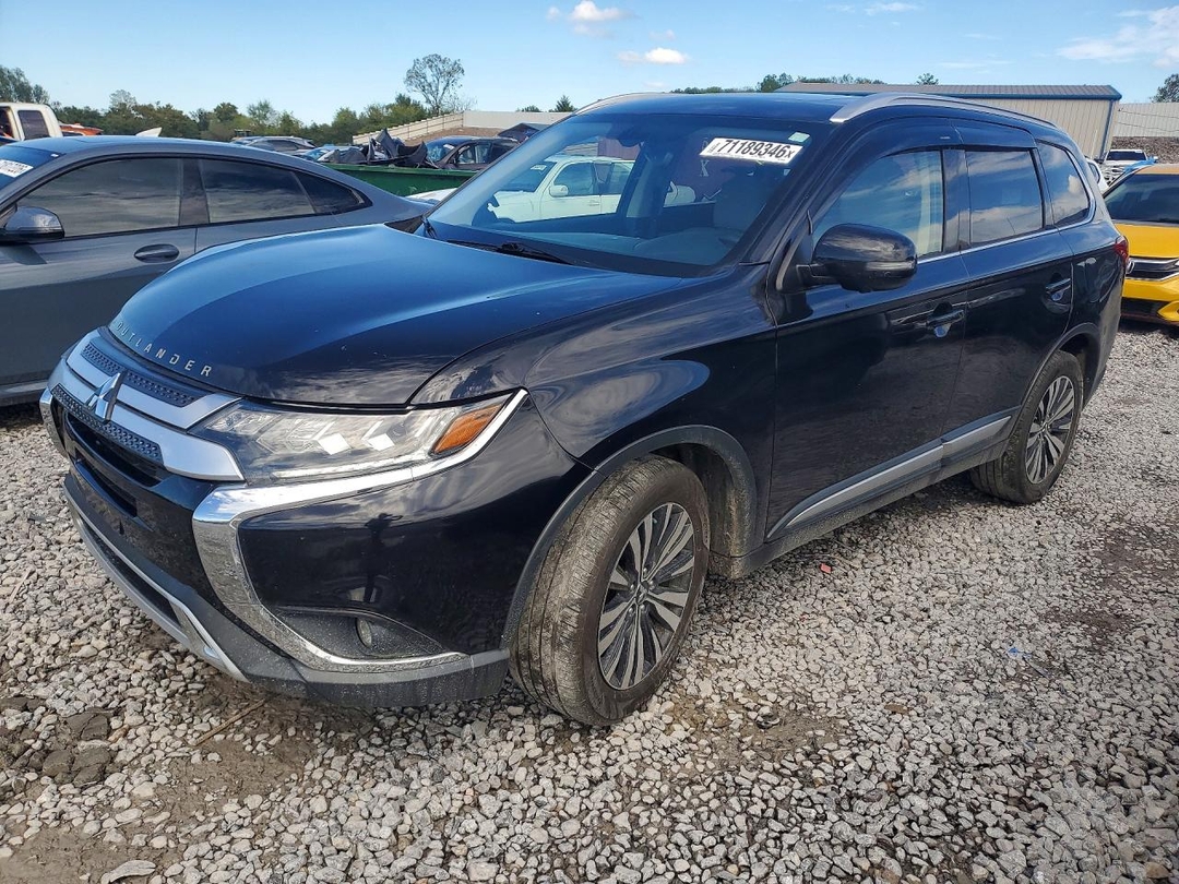Vedere 2019 MITSUBISHI OUTLANDER SE, unghi 1