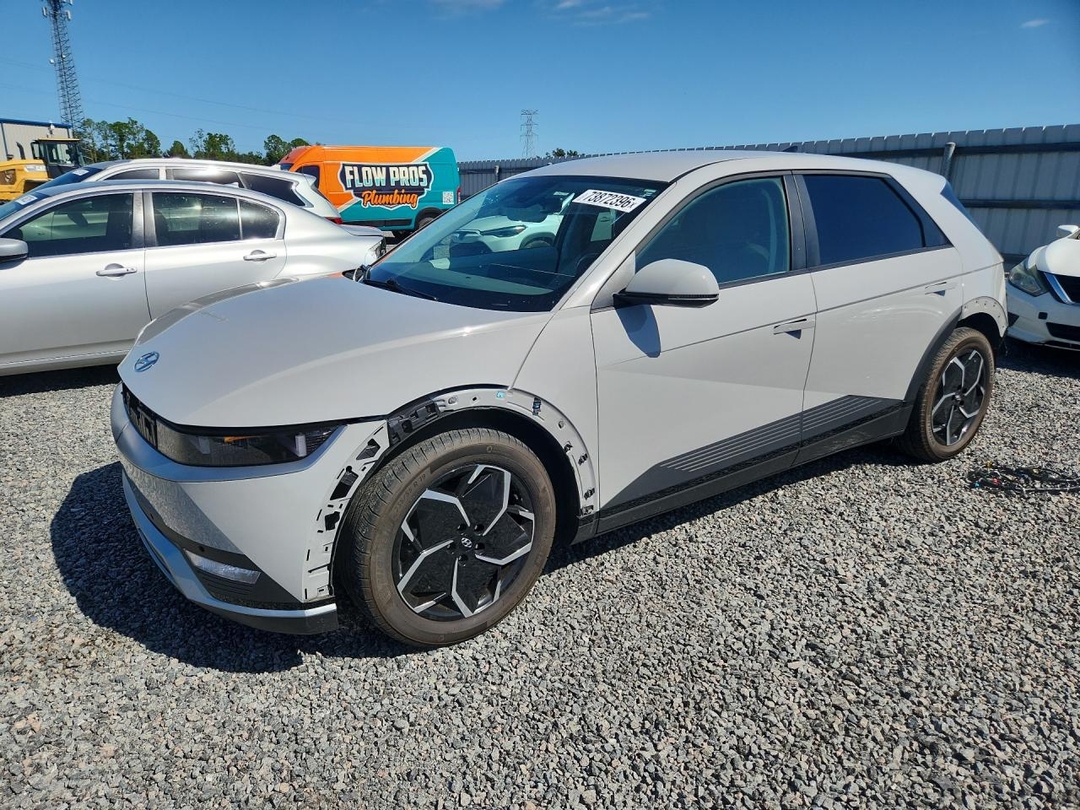 منظر 2024 HYUNDAI IONIQ 5 SEL، زاوية 1