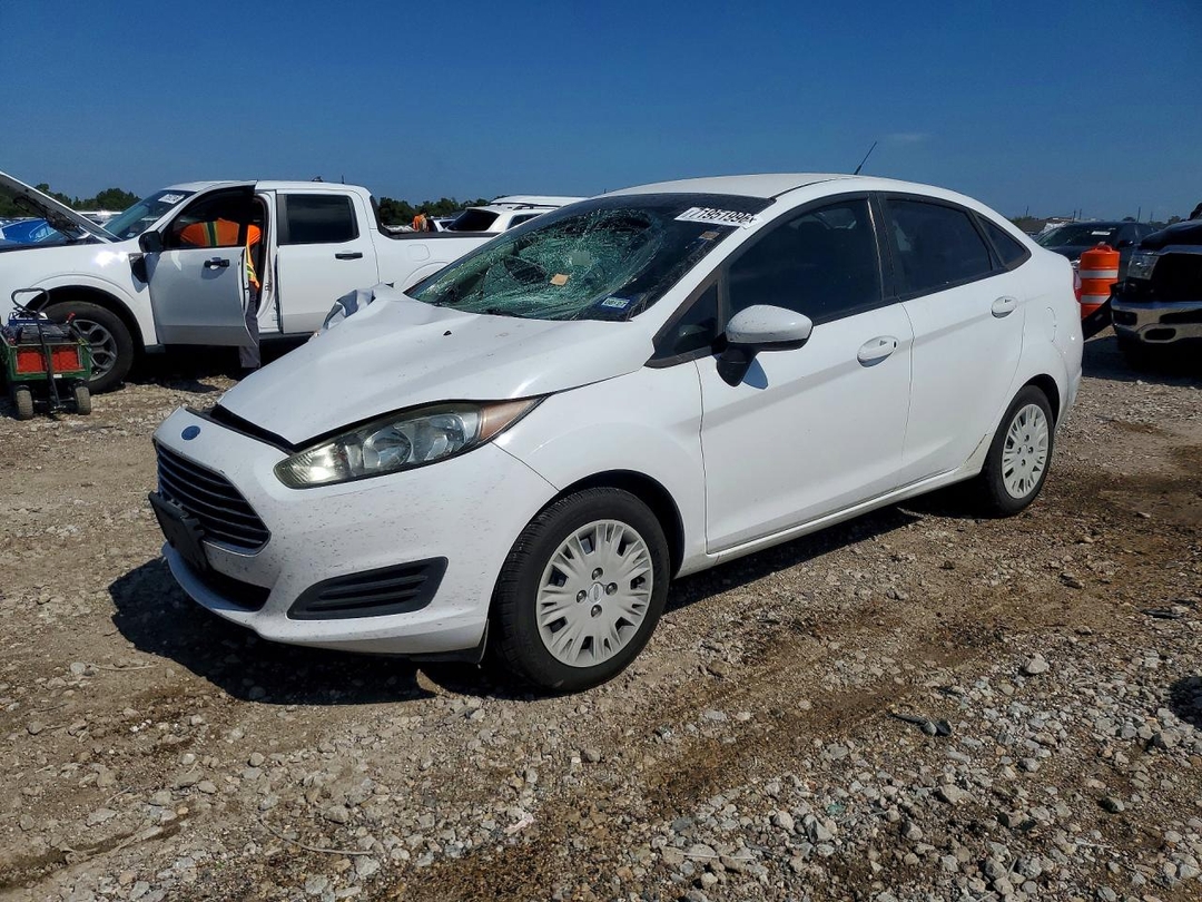 Vedere 2016 FORD FIESTA S, unghi 1