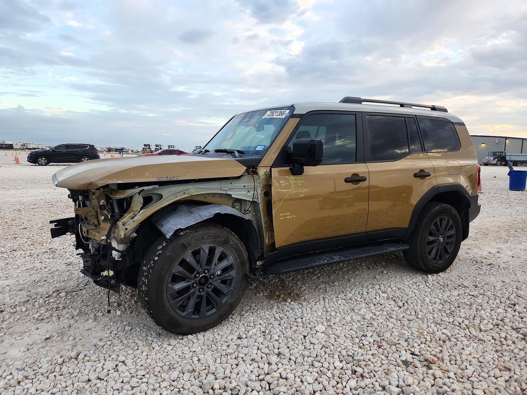 منظر 2024 TOYOTA LAND CRUISER BASE، زاوية 1