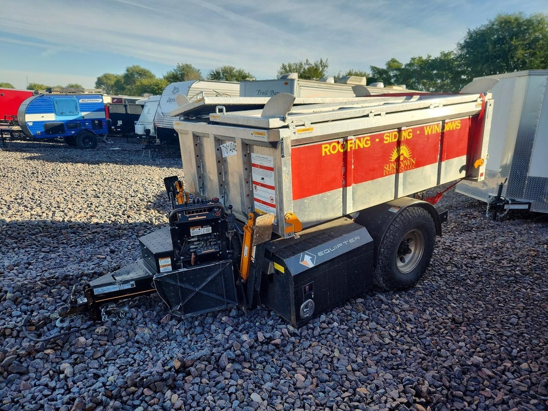 Vista de 2020 NEW HEIGHT RB4000 ROOFING DEBRIS TRAILER, ángulo 1
