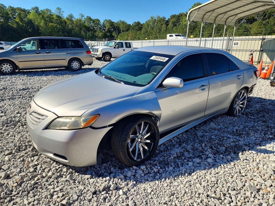 منظر 2007 TOYOTA CAMRY LE، زاوية 1