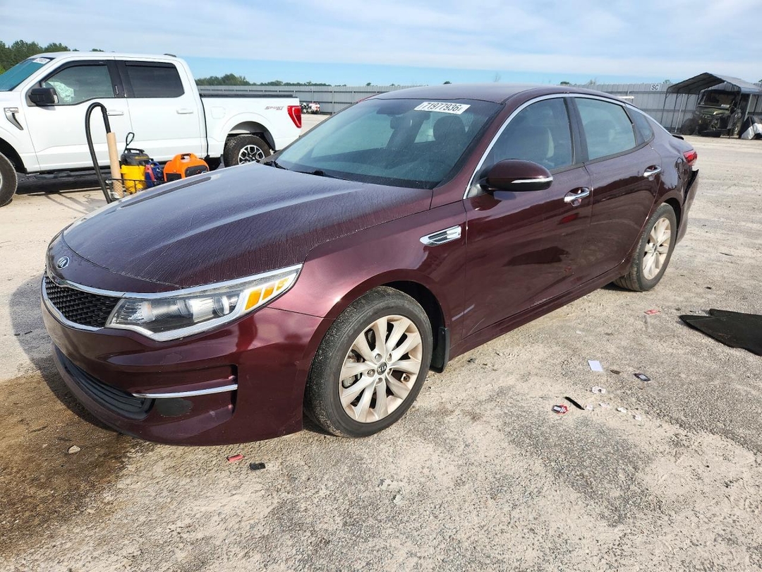 Vedere 2018 KIA OPTIMA, unghi 1