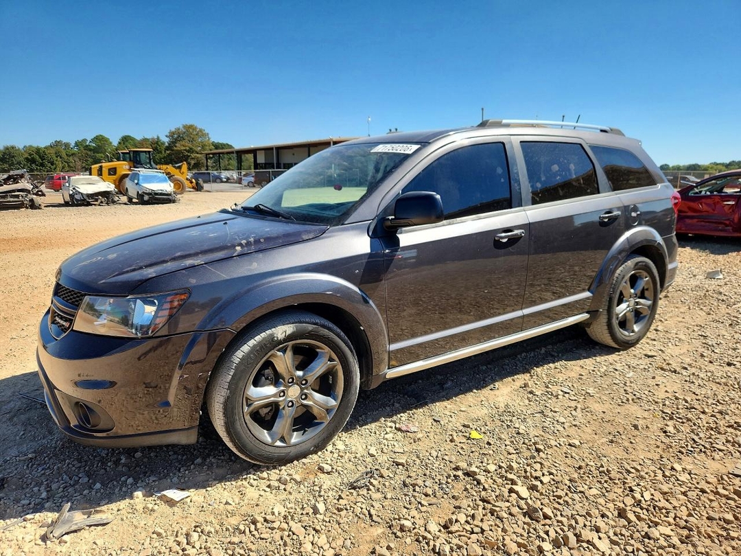 Vista de 2015 DODGE JOURNEY CROSSROAD, ángulo 1