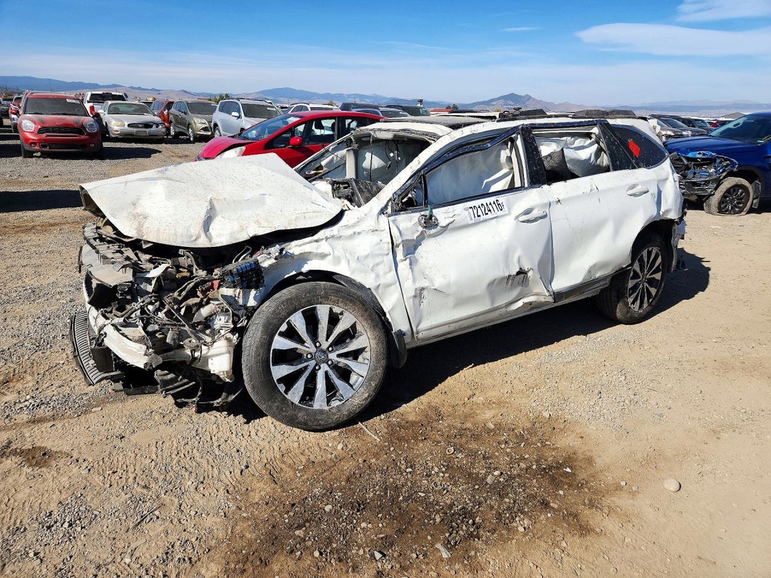 Vista de 2015 SUBARU OUTBACK 3.6R LIMITED, ángulo 1