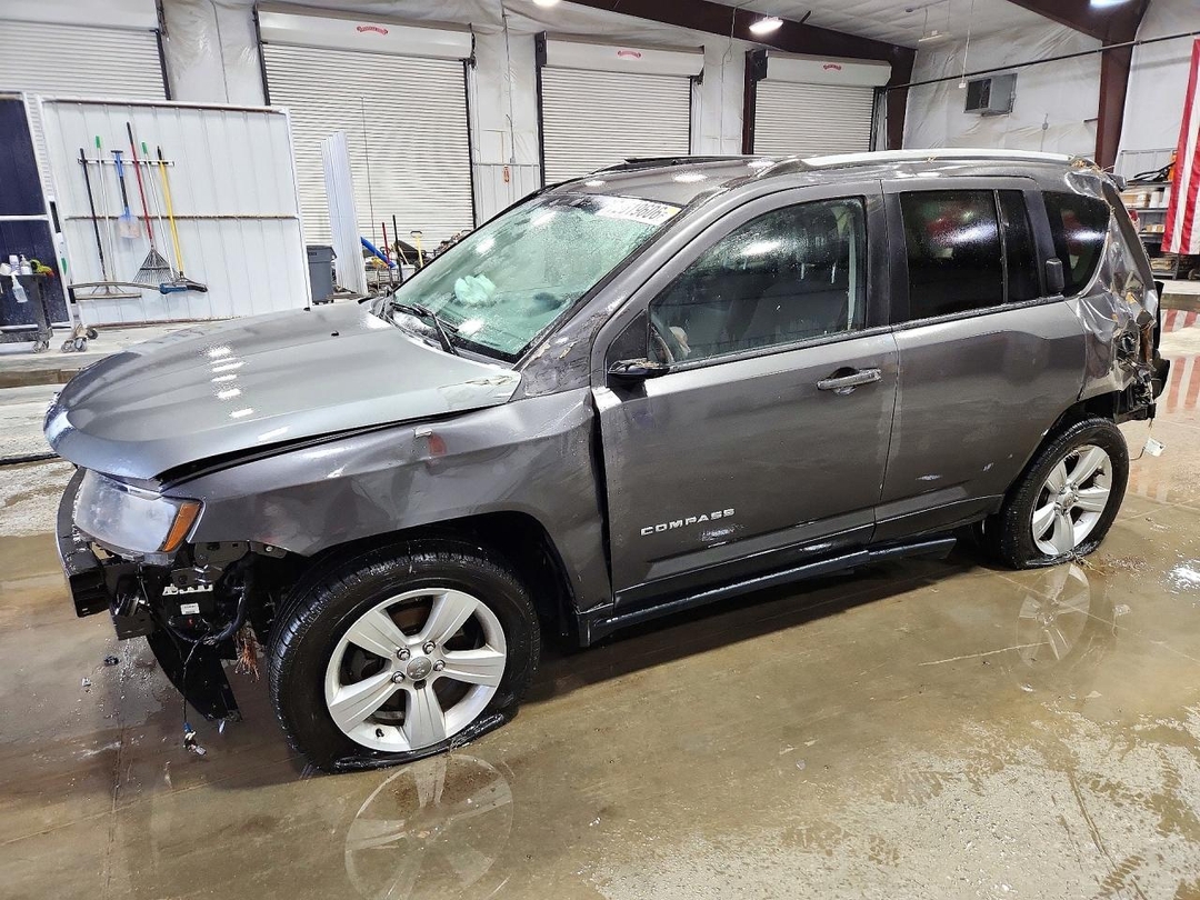 Вид 2016 JEEP COMPASS SPORT, угол 1