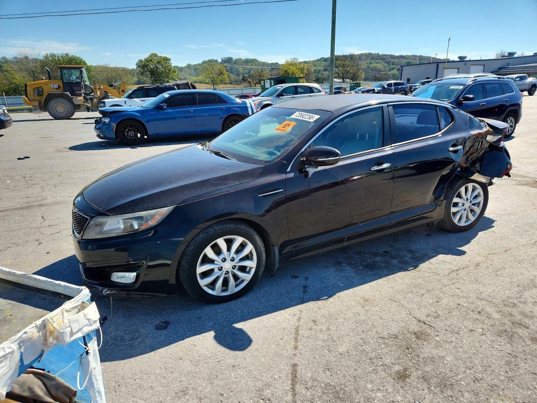 منظر 2015 KIA OPTIMA EX، زاوية 1