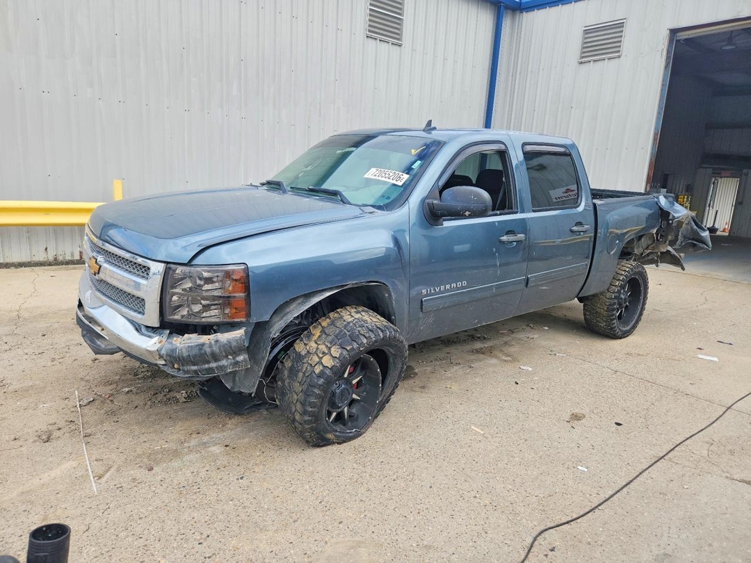 منظر 2011 CHEVROLET SILVERADO C1500 LS، زاوية 1