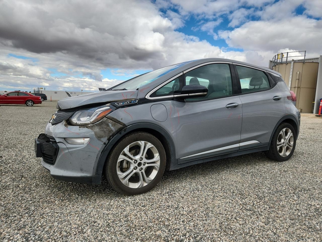 Vue de 2020 CHEVROLET BOLT EV LT, angle 1
