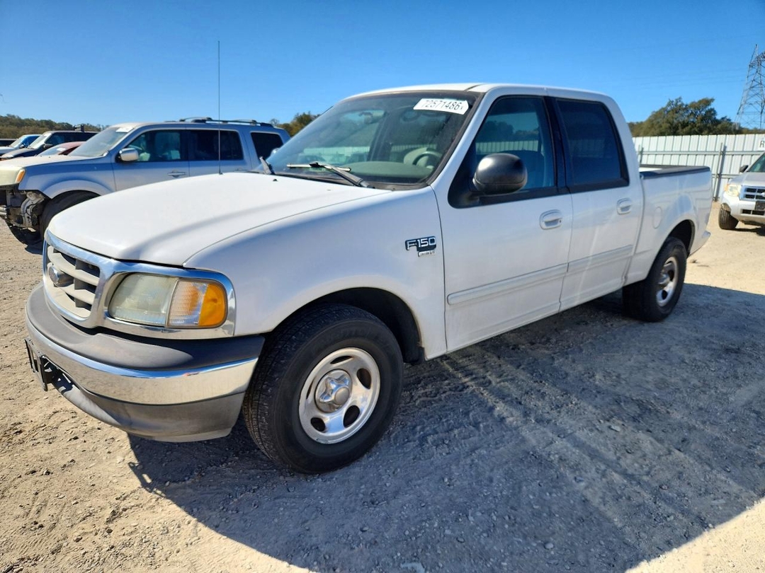 Vista de 2003 FORD F150 SUPERCREW, ángulo 1