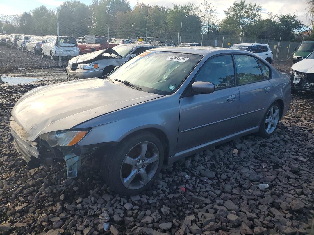 Vue de 2009 SUBARU LEGACY 2.5I LIMITED, angle 1