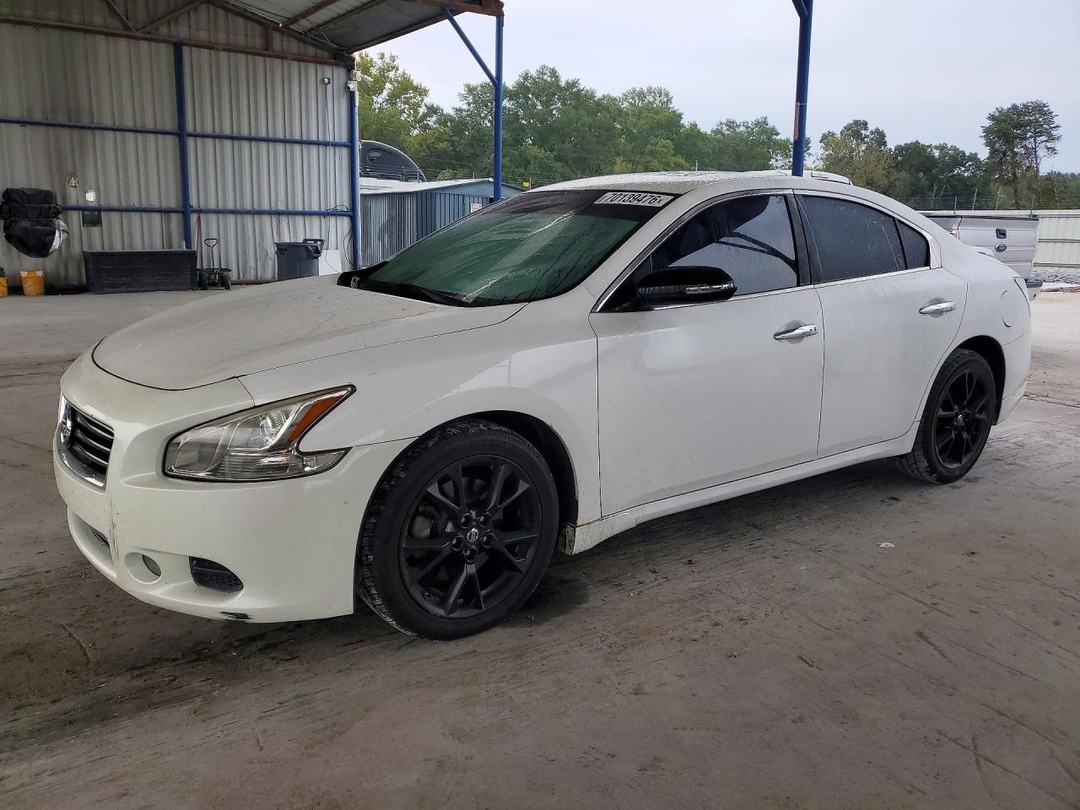 Вид 2013 NISSAN MAXIMA 3.5 SV, угол 1