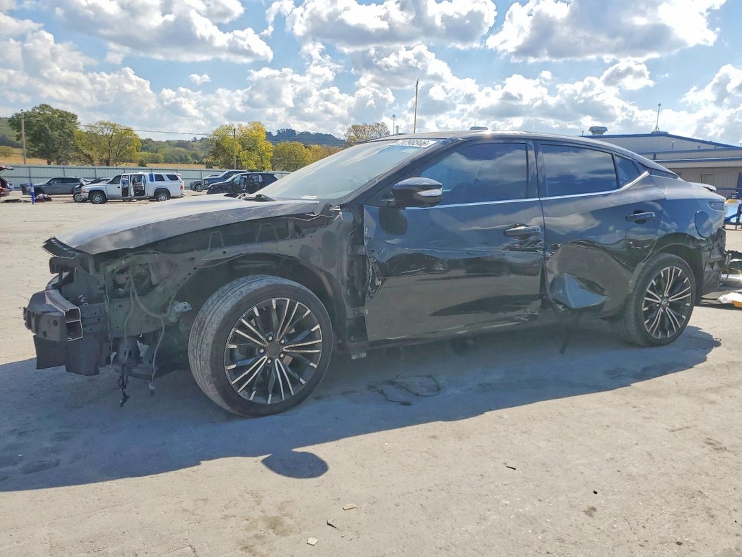 Vue de 2017 NISSAN MAXIMA PLATINUM, angle 1
