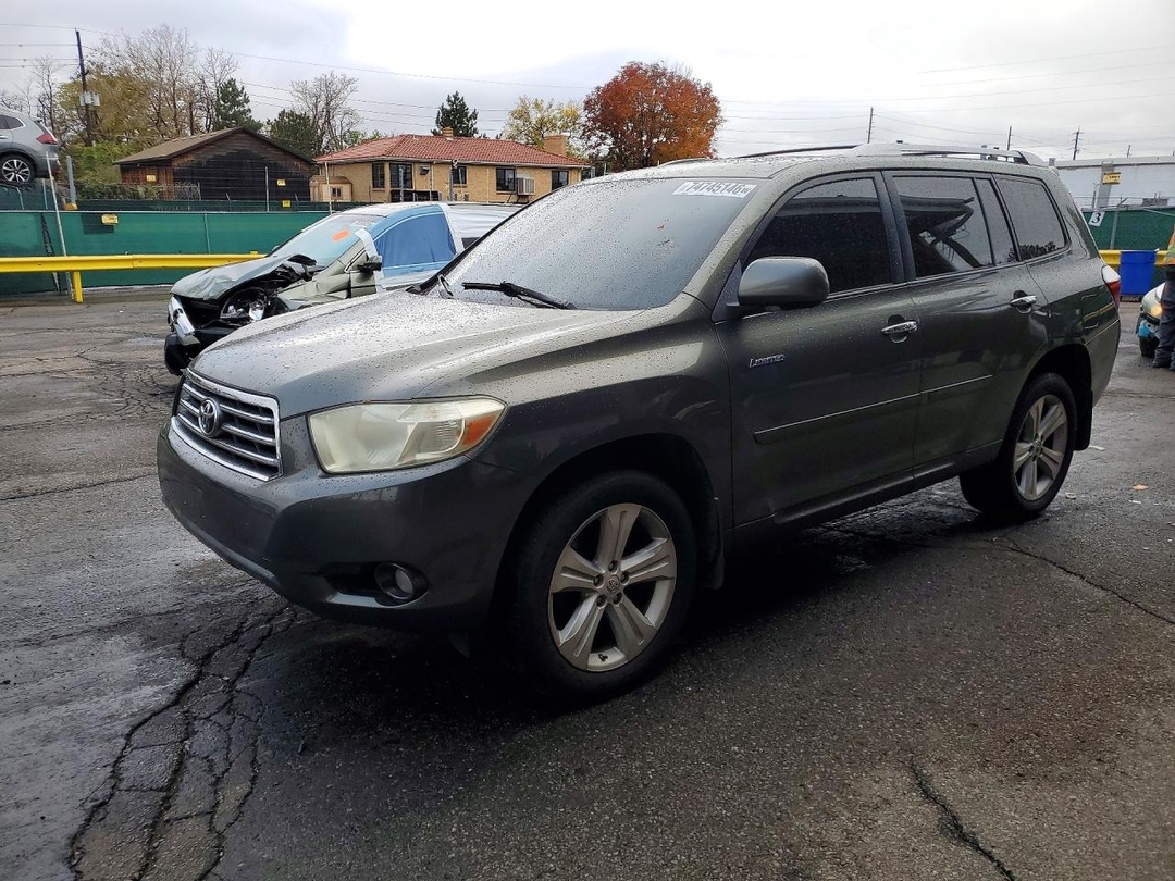 Vista de 2008 TOYOTA HIGHLANDER LIMITED, ángulo 1