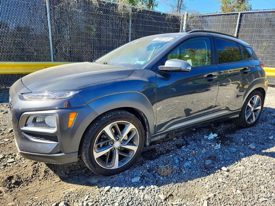 منظر 2020 HYUNDAI KONA ULTIMATE، زاوية 1